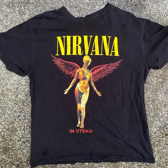 Nirvana In Utero Shirt Men’s Size Large - Picture 1 of 3